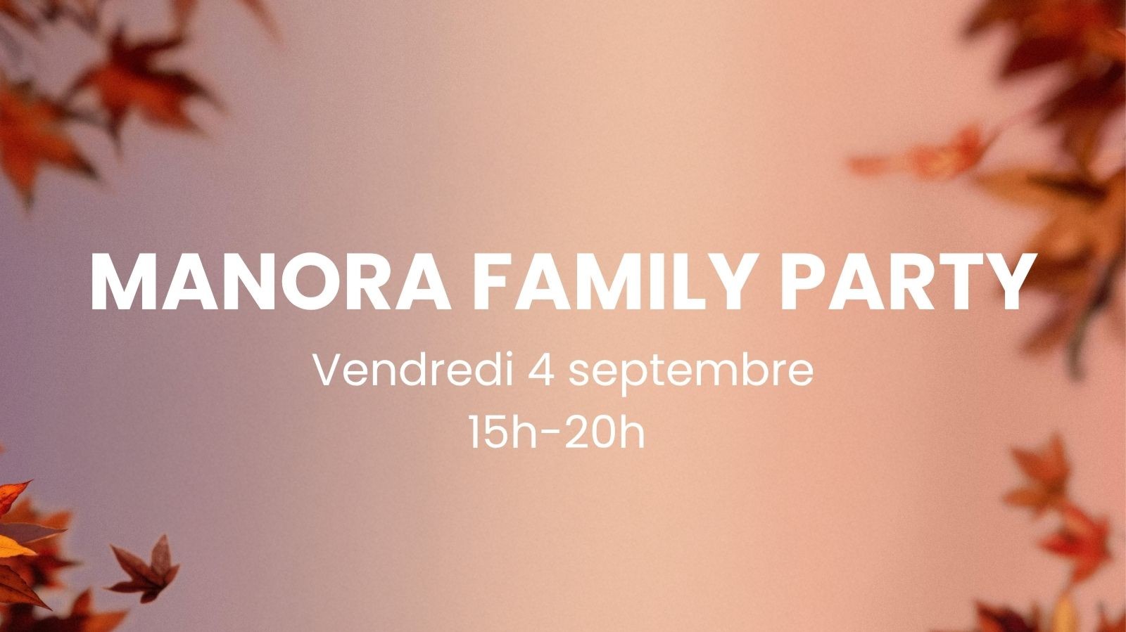 Manora Family Party, Vevey
