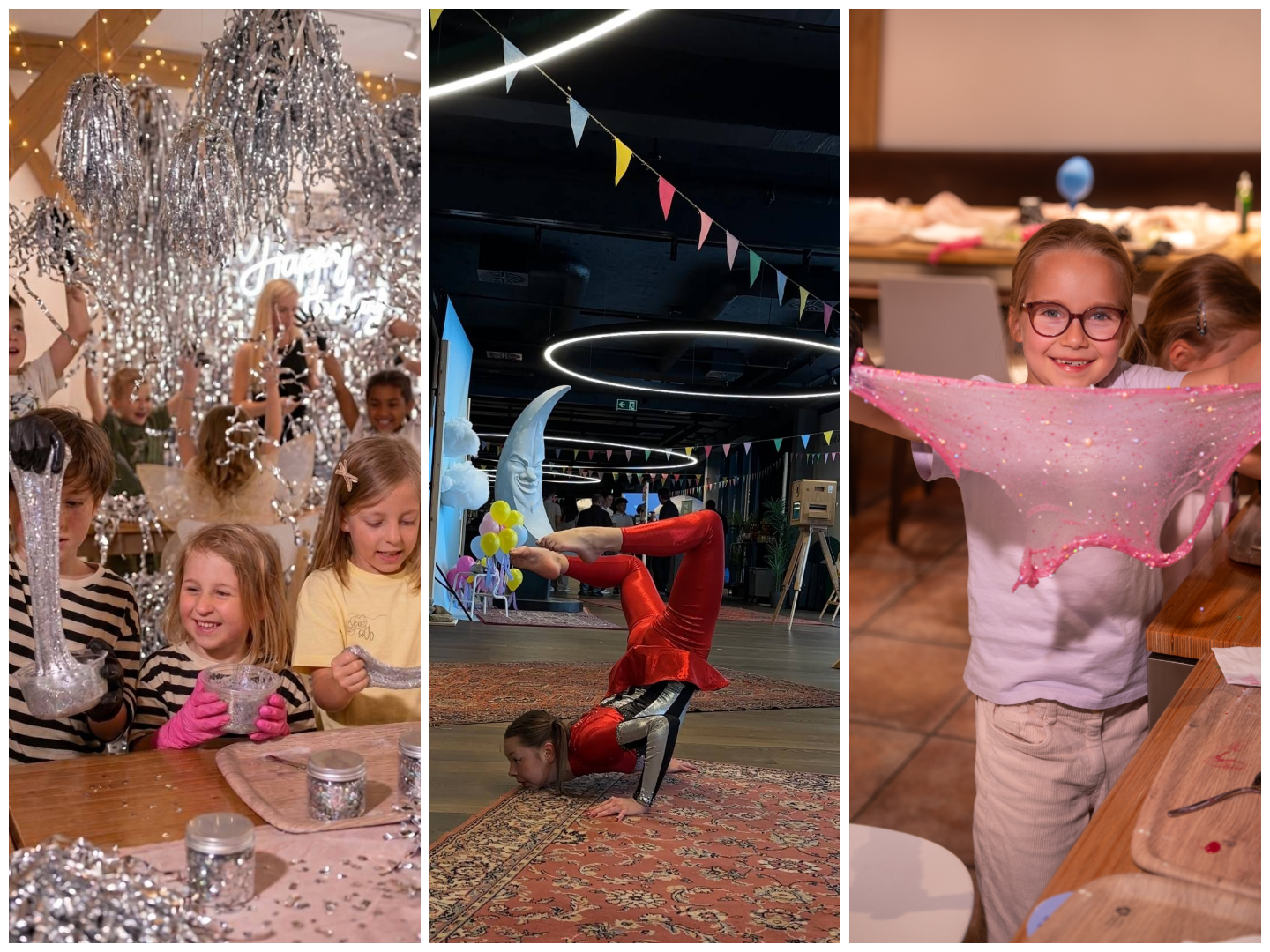 Show Acrobatique + Silver Paper Disco + Atelier Slime, Fribourg